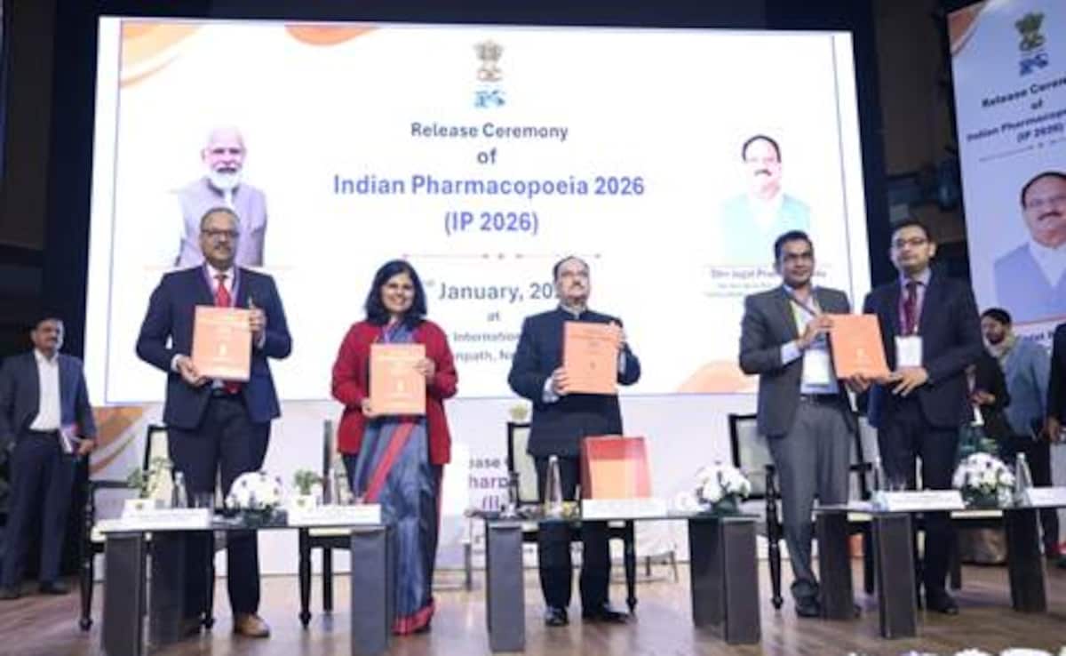 India Rises to 8th Globally in Drug Standards and Pharmacovigilance Contributions