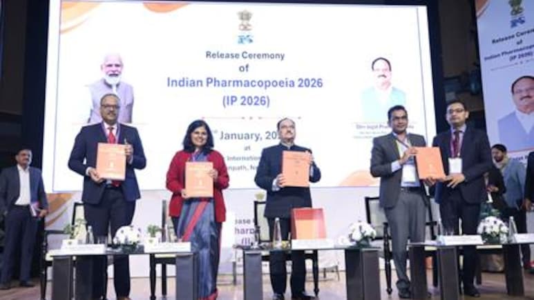 India's Drug Standards Gain Global Recognition, Rise From 123rd To 8th Spot: Union Health Minister