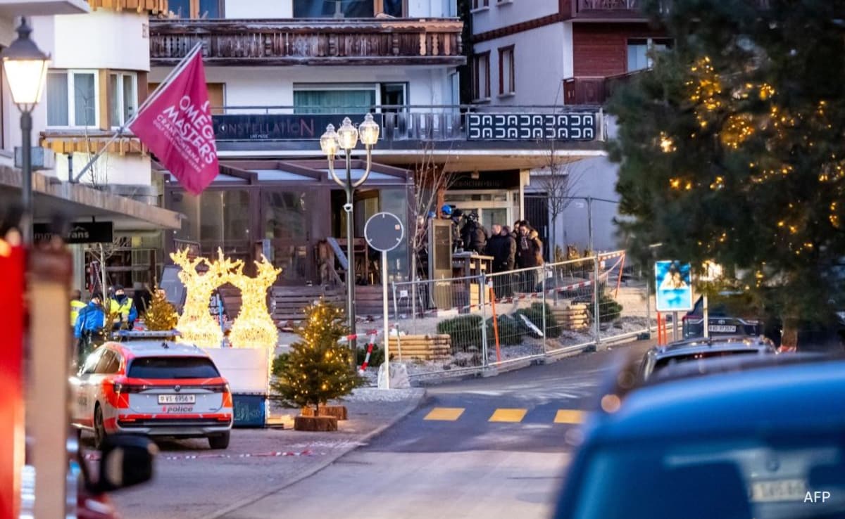 "Several Dozen" Killed In Fire During New Year Party At Swiss Bar