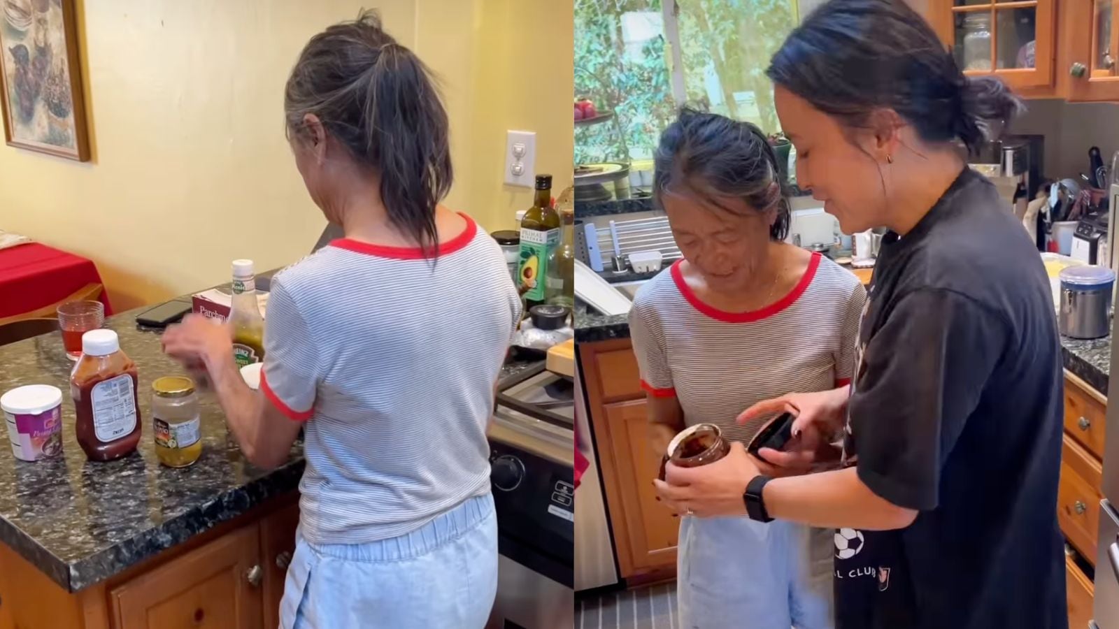 Daughter Calls Out Her Mom Over Fridge Full Of Expired Products - Watch Viral Video