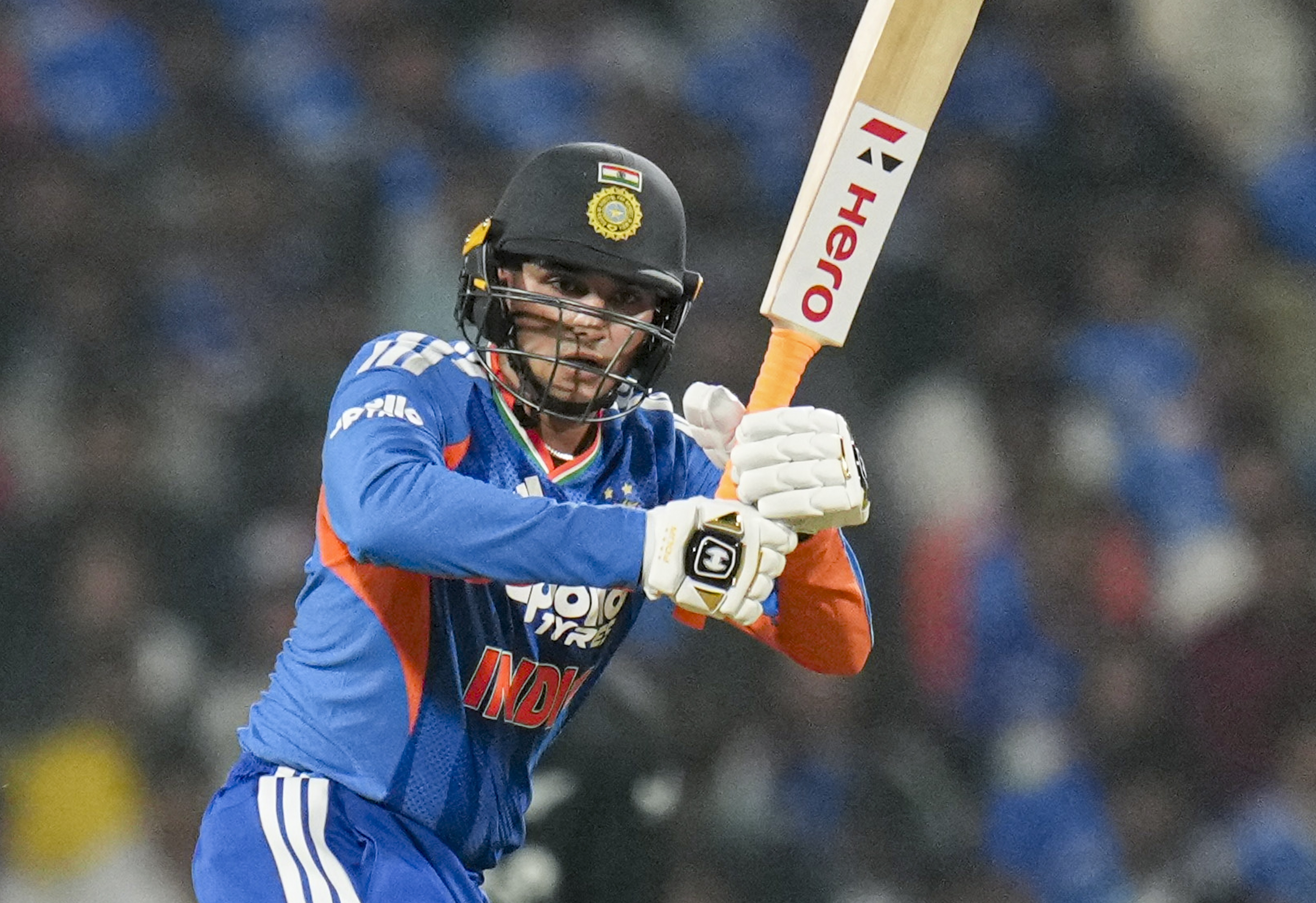 IND&nbsp;vs&nbsp;NZ&nbsp;LIVE Score, 1st&nbsp;T20I:  तूफानी शतक से चूके अभिषेक शर्मा, भारत का स्कोर 150 पार