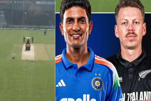 IND vs NZ 1st ODI: वडोदरा की पिच क्या असर दिखाएगी, बल्लेबाजों की मौज या गेंदबाज करेंगे कमाल? जानें सबकुछ