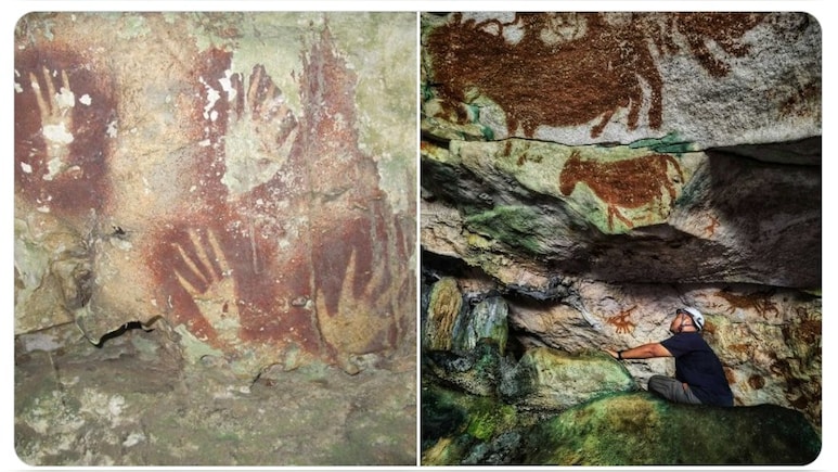 ये है दुनिया की सबसे पुरानी गुफा, 67,800 साल पहले इंसानों ने यहां बनाई थी दुनिया की सबसे पुरानी कला