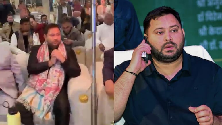 तेजस्वी यादव की छुट्टी खत्म, उत्तराखंड में दोस्त की शादी में लिया हिस्सा, कई दिग्गज नेता भी थे साथ