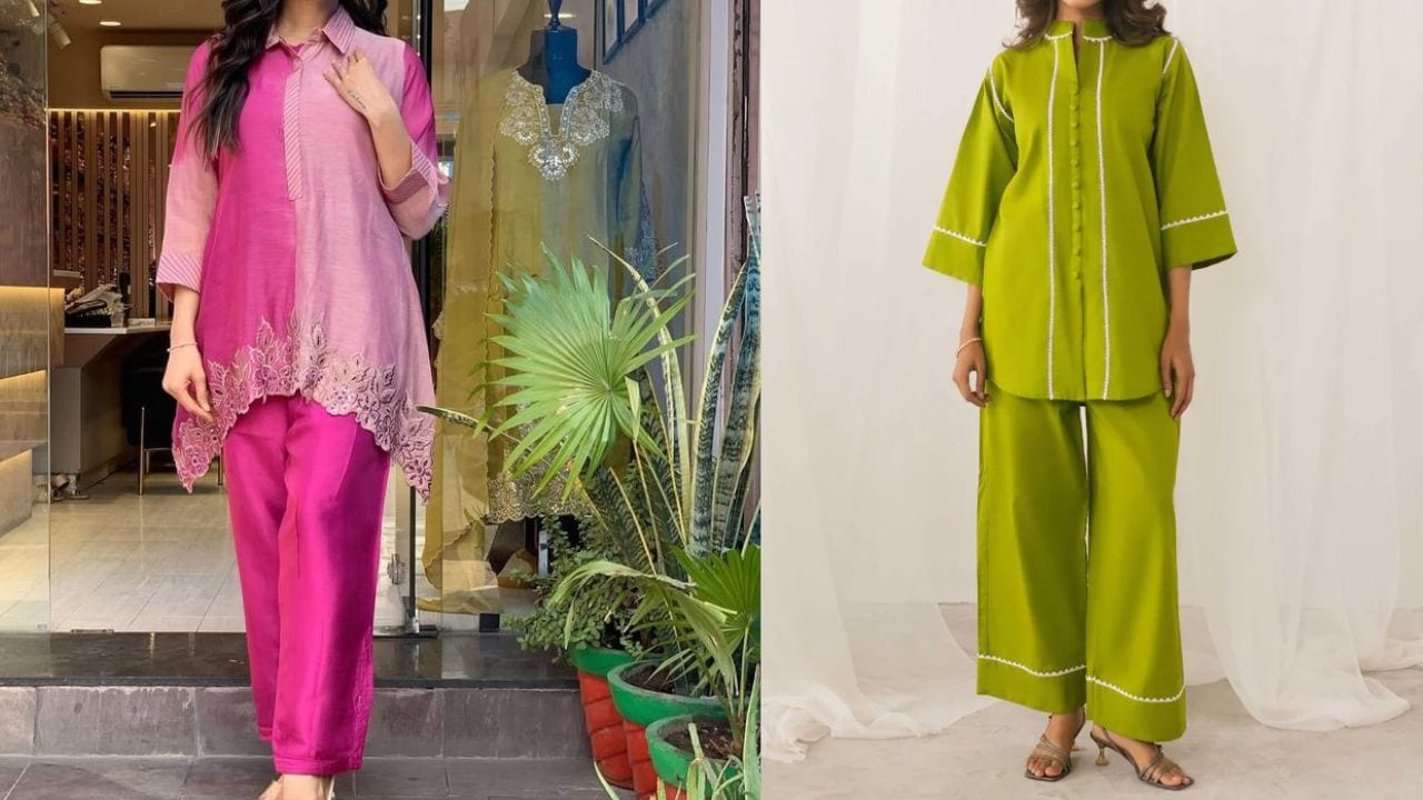 How to Style Cotton Co-Ords So They Dont Look Like Nightwear How to Style Cotton Co-Ords So They Dont Look Like Nightwear