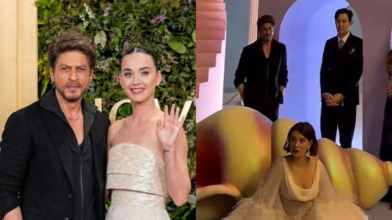 Shah Rukh Khan's Viral Pictures With Katy Perry And Millie Bobby Brown Get The Internet Talking