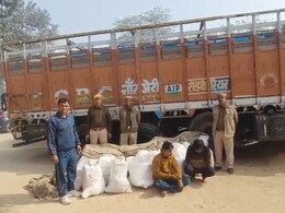 राजस्थान में 500 किलो गांजे से भरा ट्रक जब्त, नशे के खिलाफ टोंक पुलिस का बड़ा एक्शन