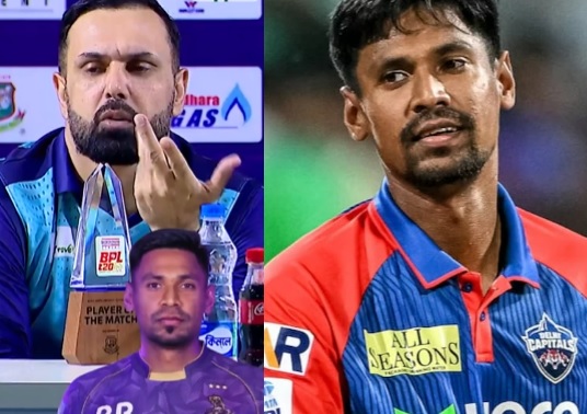 बांग्लादेशी मीडिया ने मुस्तफिजुर को IPL से निकालने के बारे में सवाल पूछा तो आगबबूला हुए मोहम्मद नबी