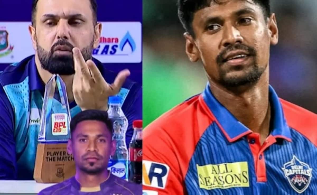 बांग्लादेशी मीडिया ने मुस्तफिजुर को IPL से निकालने के बारे में सवाल पूछा तो आगबबूला हुए मोहम्मद नबी