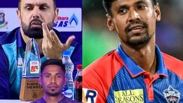 बांग्लादेशी मीडिया ने मुस्तफिजुर को IPL से निकालने के बारे में सवाल पूछा तो आगबबूला हुए मोहम्मद नबी