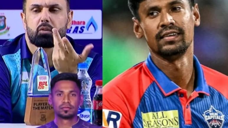 बांग्लादेशी मीडिया ने मुस्तफिजुर को IPL से निकालने के बारे में सवाल पूछा तो आगबबूला हुए मोहम्मद नबी
