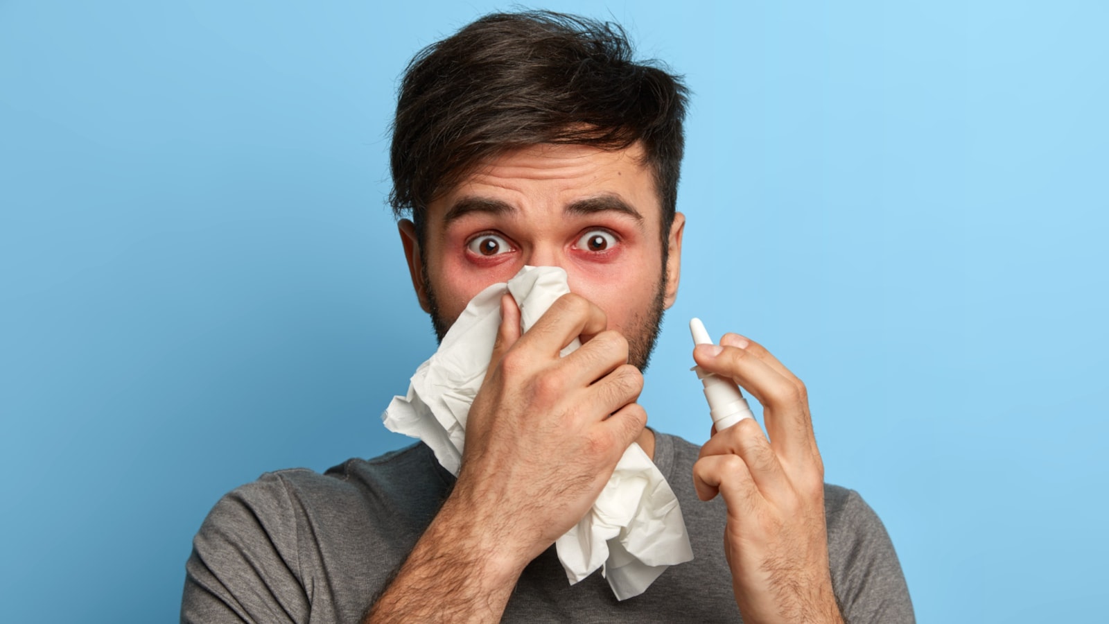 Blocked Nose, Watery Eyes: Tips for Temporary Relief