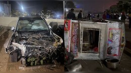 जयपुर में ऑडी कार का तांडव, 16 लोगों को रौंदा; एक व्&zwj;यक्&zwj;त&zwj;ि की मौत