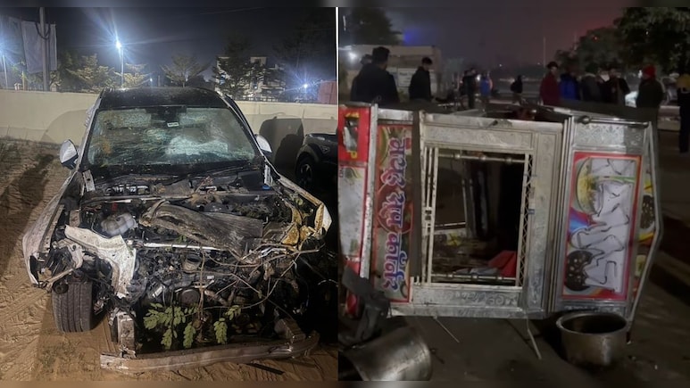 जयपुर में ऑडी कार का तांडव, 16 लोगों को रौंदा; एक व्&zwj;यक्&zwj;त&zwj;ि की मौत