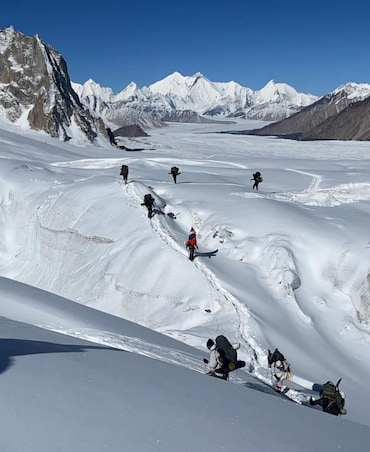 This Glacier Is Known As The 