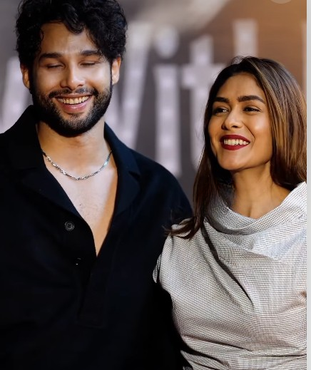 Amid Wedding Rumours With Dhanush, Mrunal Thakur Makes First Public Appearance. Watch