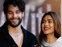 Amid Wedding Rumours With Dhanush, Mrunal Thakur Makes First Public Appearance. Watch