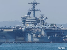 Iran Fires 'Warning Shots' At US Warships In Strait Of Hormuz