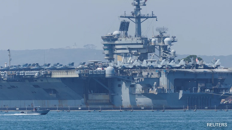 Iran Fires 'Warning Shots' At US Warships In Strait Of Hormuz