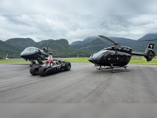 Video: Neymar Flaunts Rs 525 Crore Fleet - Batmobile, Private Jet, Helicopter