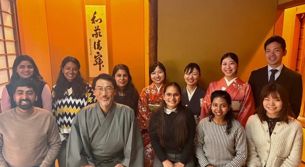 Japan's Ambassador To India Hosts Traditional Tea Ceremony With Matcha