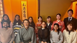 Japan's Ambassador To India Celebrates New Year With Traditional Tea Ceremony Featuring Matcha