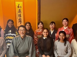 Japan's Ambassador To India Celebrates New Year With Traditional Tea Ceremony Featuring Matcha