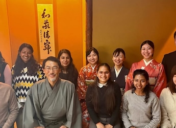 Japan's Ambassador To India Celebrates New Year With Traditional Tea Ceremony Featuring Matcha