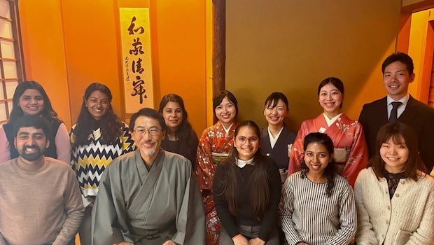 Japan's Ambassador To India Celebrates New Year With Traditional Tea Ceremony Featuring Matcha