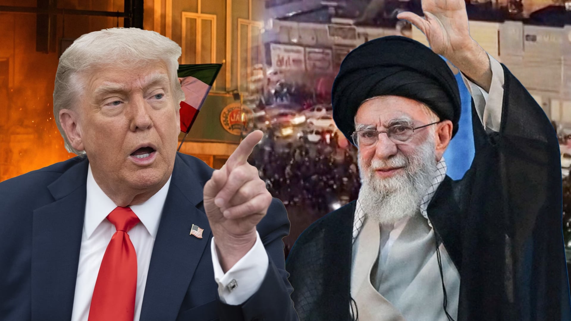 "US Will Get Involved If They Start Killing People": Trump Warns Iran
