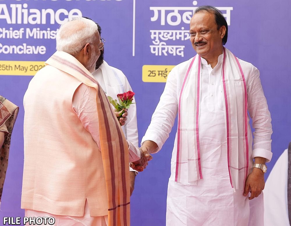 'Shocked And Saddened By Ajit Pawar's Death': PM Modi Posts Tribute