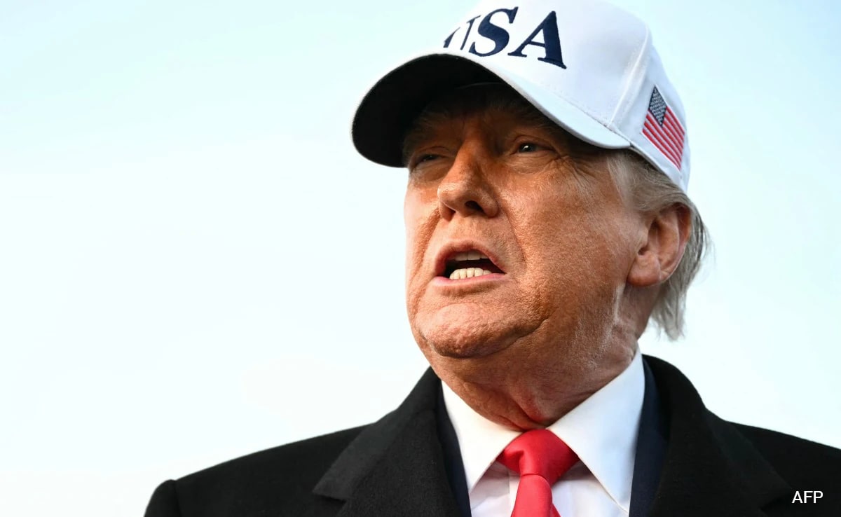 Davos Live Updates: Trump Heads To Davos With "Largest" US Delegation Yet