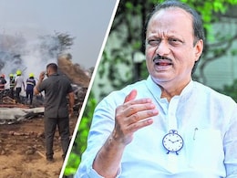 अजित पवार का निधन: बारामती में विमान हादसा, 8:45 बजे हुआ क्रैश, कहां से कहां जा रहे थे NCP नेता?