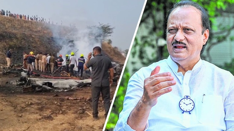 अजित पवार का निधन: बारामती में विमान हादसा, 8:45 बजे हुआ क्रैश, कहां से कहां जा रहे थे NCP नेता?