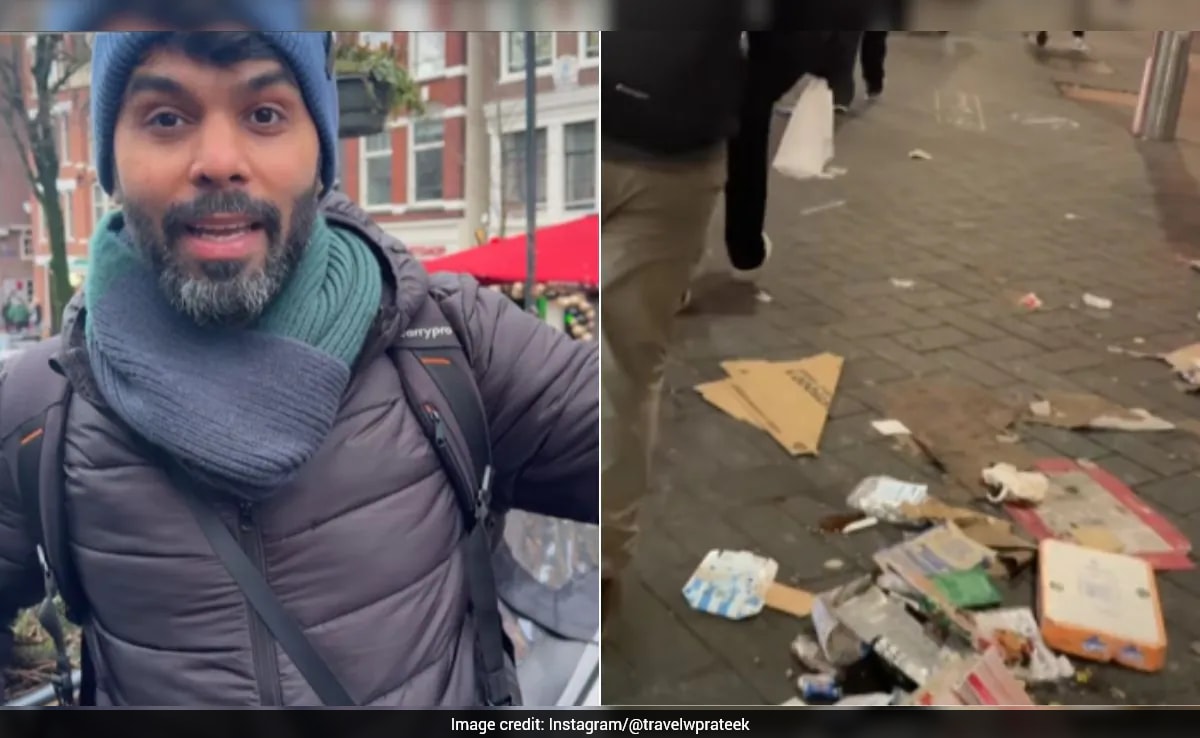 Watch: Indian Traveller's Take On "Dirty" And "Chaotic" Europe Sparks Debate