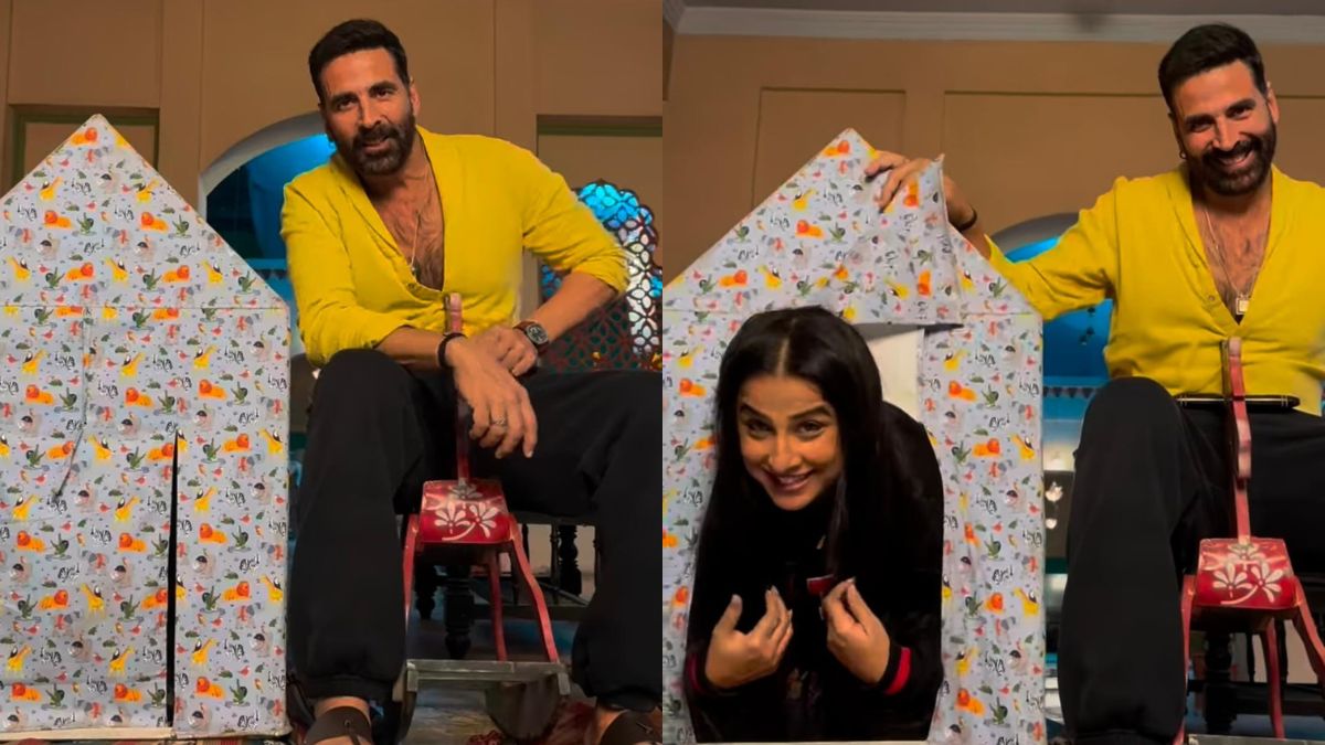 Akshay Kumar's Birthday Wish For Priyadarshan Comes With A <i>Bhool Bhulaiyaa</i> Twist From Vidya Balan