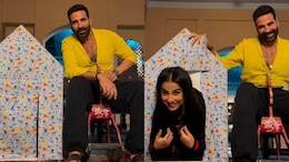 Akshay Kumar's Birthday Wish For Priyadarshan Comes With A <i>Bhool Bhulaiyaa</i> Twist From Vidya Balan
