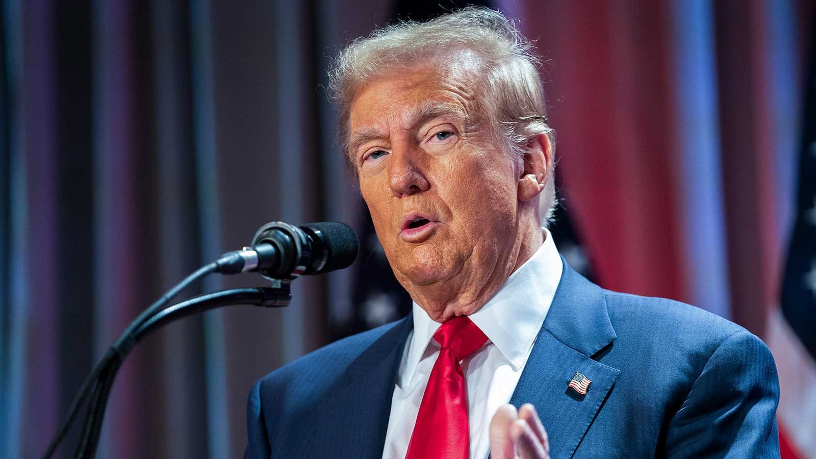 "Without Us, You'd Be Speaking German": Trump Tells Europe In Davos