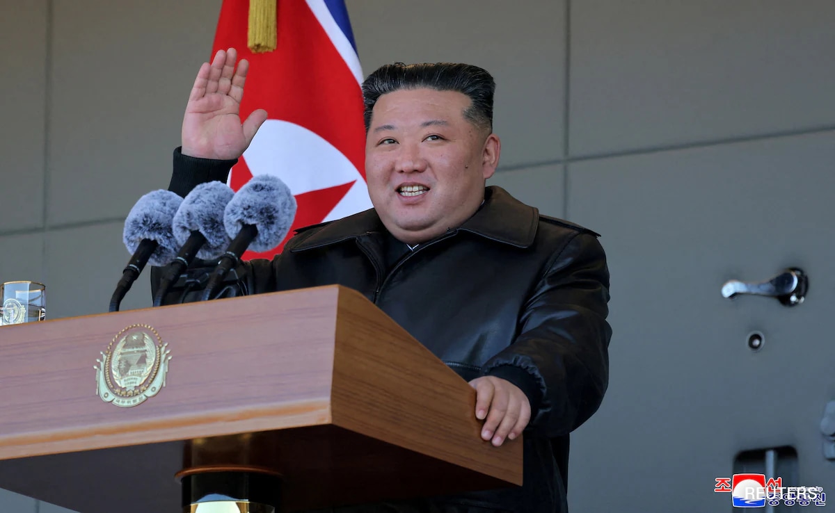 North Korea Unveils New Nuclear-Capable Rocket Launcher