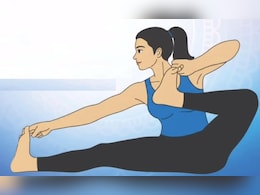 घंटों कुर्सी पर बैठकर अकड़ गई है कमर? 'आकर्ण धनुरासन' है पीठ दर्द का पक्का इलाज