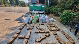 Modified Truck Carrying 813 Kg Of Ganja Seized In Hyderabad, 3 Arrested