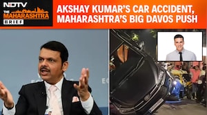 Akshay Kumar Convoy Accident | Congress Targets EC | Maharashtra Shines at Davos