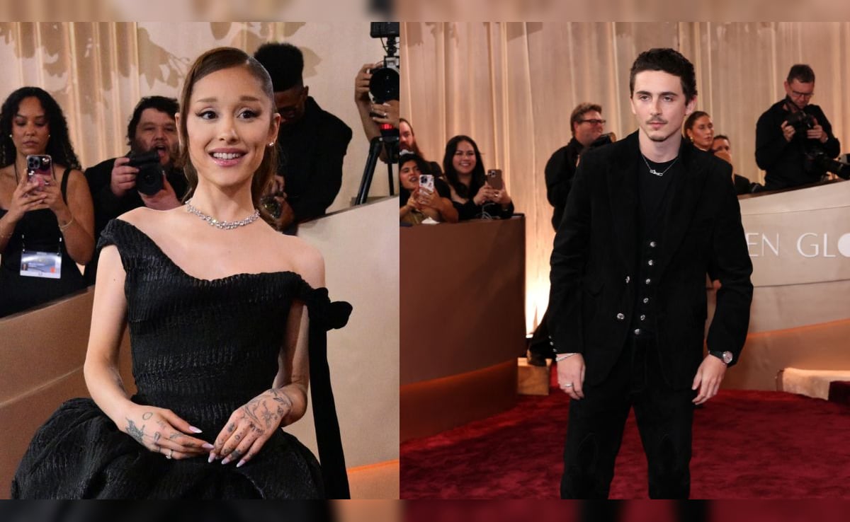 Fashion Takes Centre Stage On Golden Globes 2026 Red Carpet