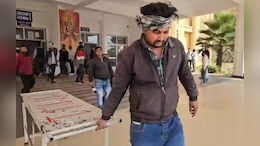 अंचल के सबसे बड़े अस्पताल में कर्मचारियों की हड़ताल, सफाई से लेकर सुरक्षा व्यवस्था चरमराई