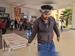 अंचल के सबसे बड़े अस्पताल में कर्मचारियों की हड़ताल, सफाई से लेकर सुरक्षा व्यवस्था चरमराई