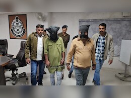 10 घंटे में अंतरराज्यीय गिरोह का खुलासा! नकली बाल लगाकर करते थे गुमराह, दो कुख्यात आरोपी गिरफ्तार
