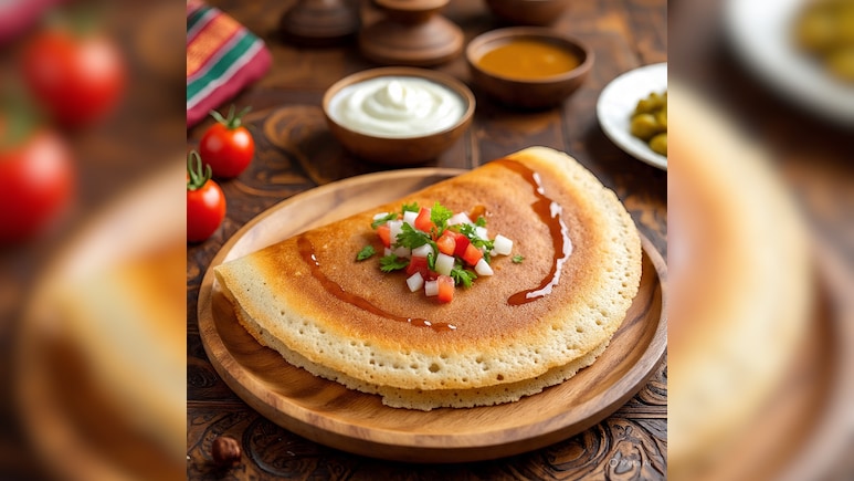 आज क्या बनाऊं: स्वाद और सेहत से भरपूर है रागी डोसा, फटाफट नोट करें रेसिपी
