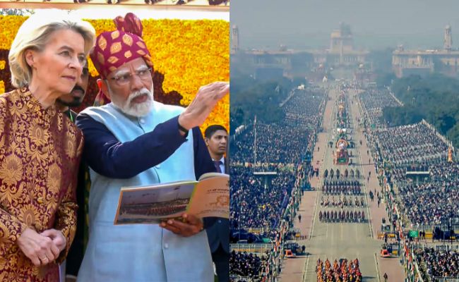 "Successful India Makes World Stable": EU Chief Before "Mother Of All Trade Deals"