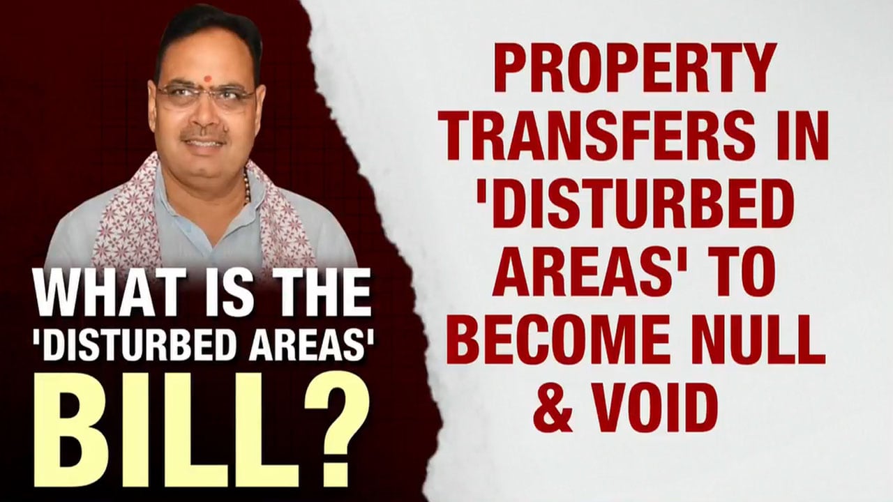 Rajasthan To Bring Disturbed Areas Bill To Curb "Demographic Imbalance"