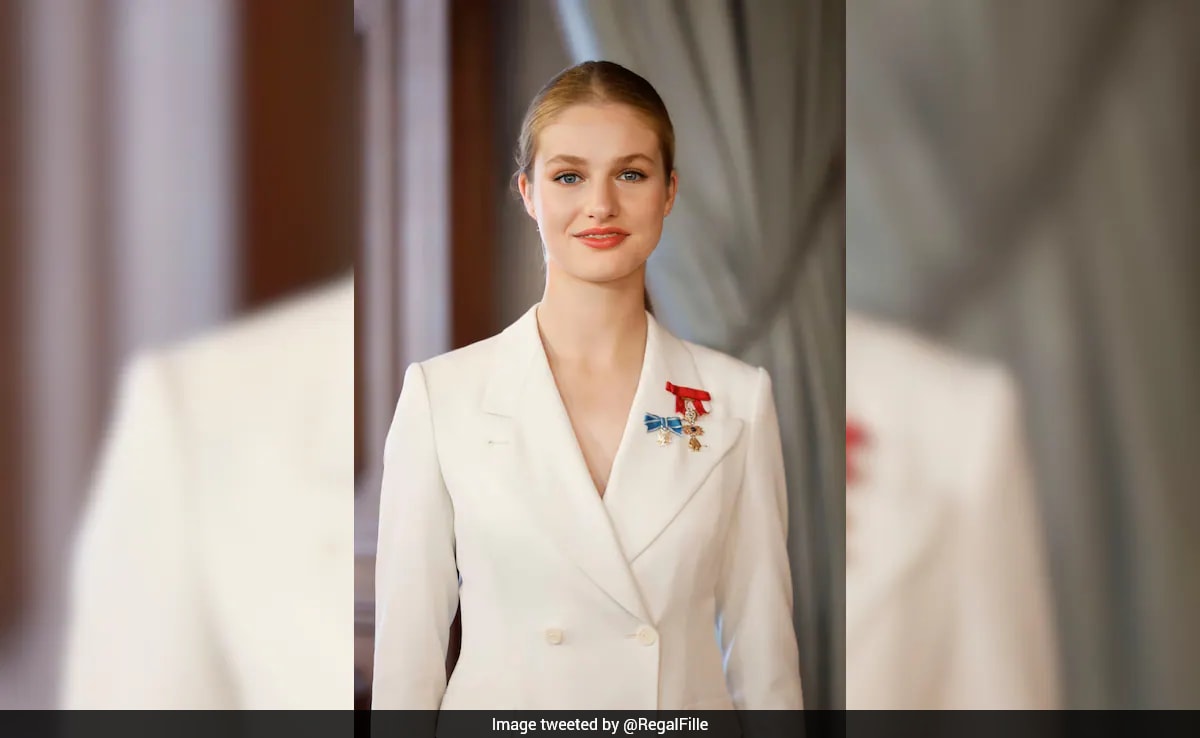 De 20-jarige prinses Leonor gaat geschiedenis schrijven als de eerste koningin van Spanje in 150 jaar